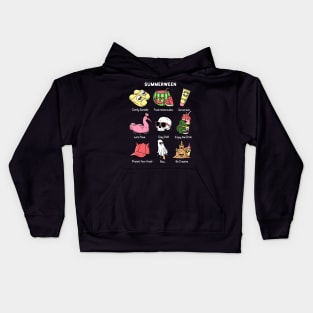 Enjoy Summerween Kids Hoodie